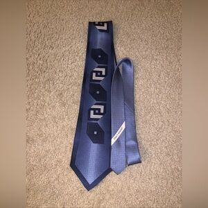 Stacy Adams Mens multicolor Blue and Gold Silk Tie